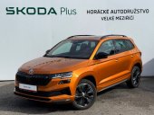 Škoda Karoq SportLine Exslusive 1,5 TSI 110 kW 7° DSG